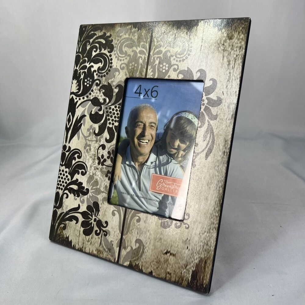 4 X 6 Picture Frame Green Tree Gallery